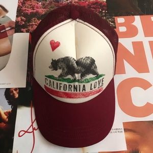 California Love Trucker Hat